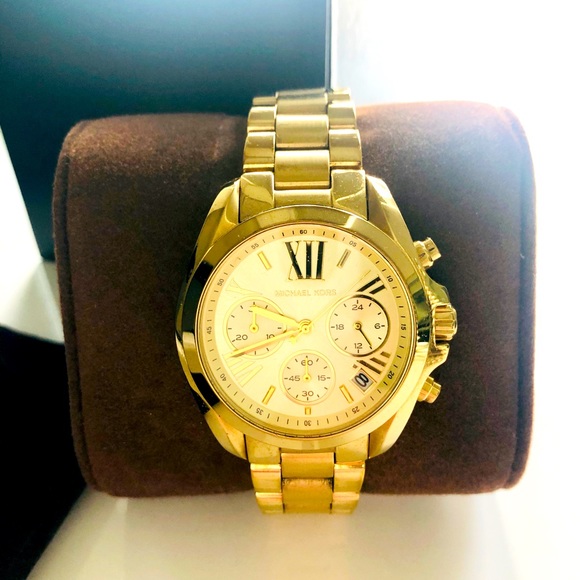 Michael Kors Bradshaw Watch